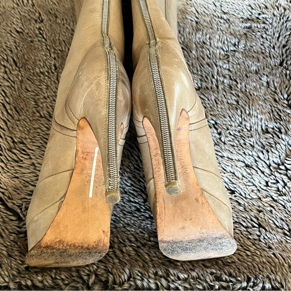 DOLCE VITA full zip platform boots - Picture 7 of 14